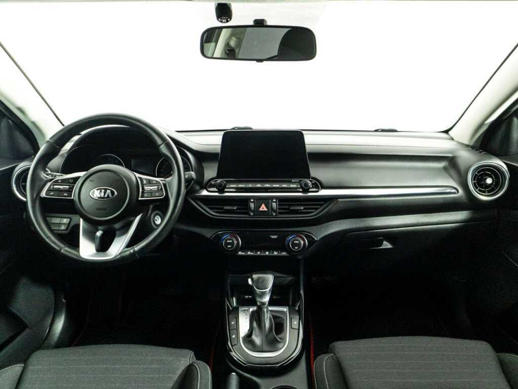 Kia Cerato с пробегом — 2021 год. Фото: #12