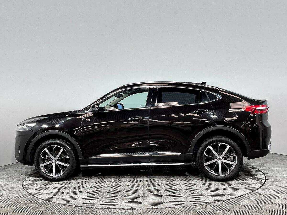 Haval F7x с пробегом — 2019 год. Фото: #6