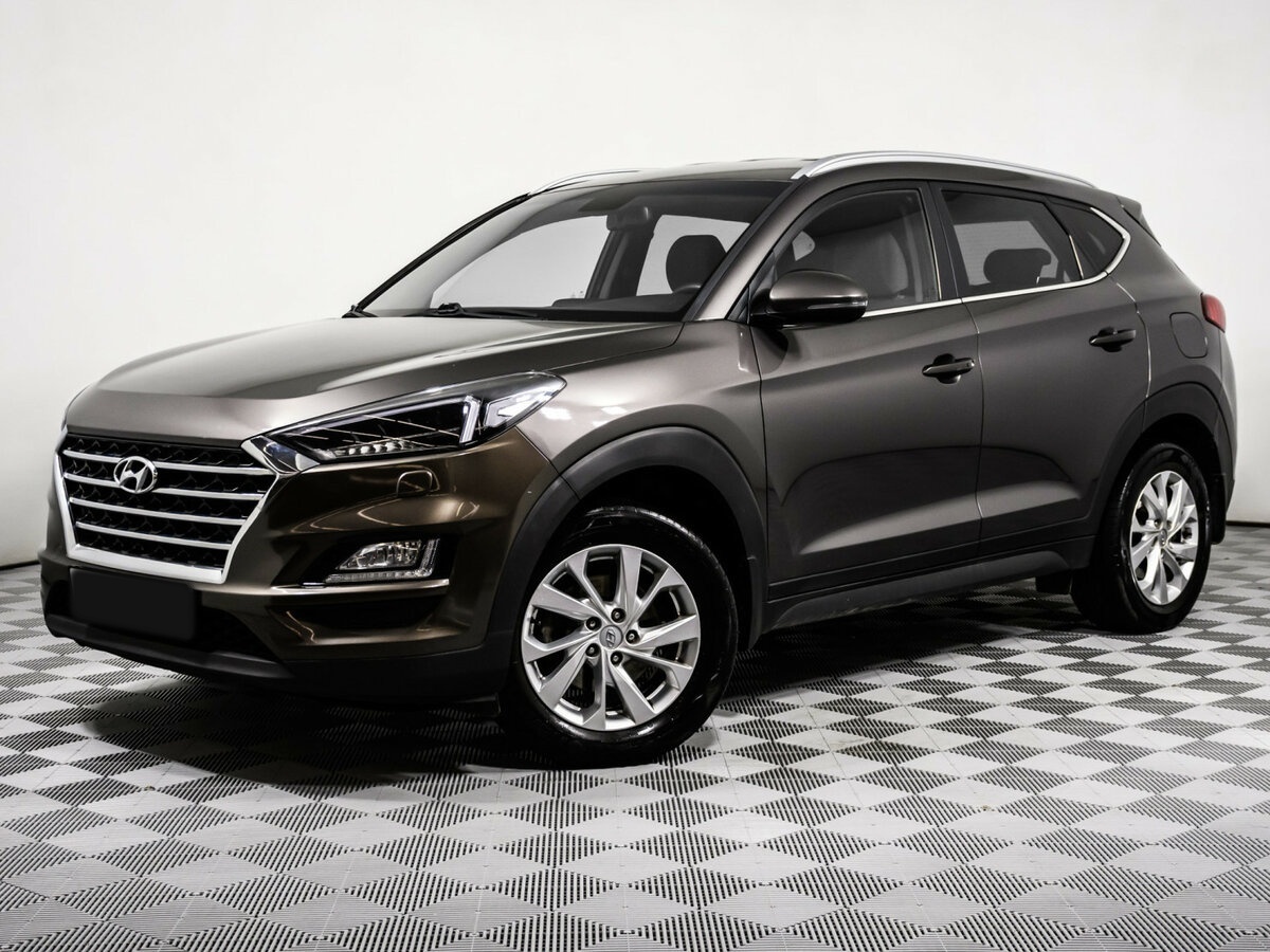 Hyundai Tucson с пробегом — 2019 год. Фото: #0