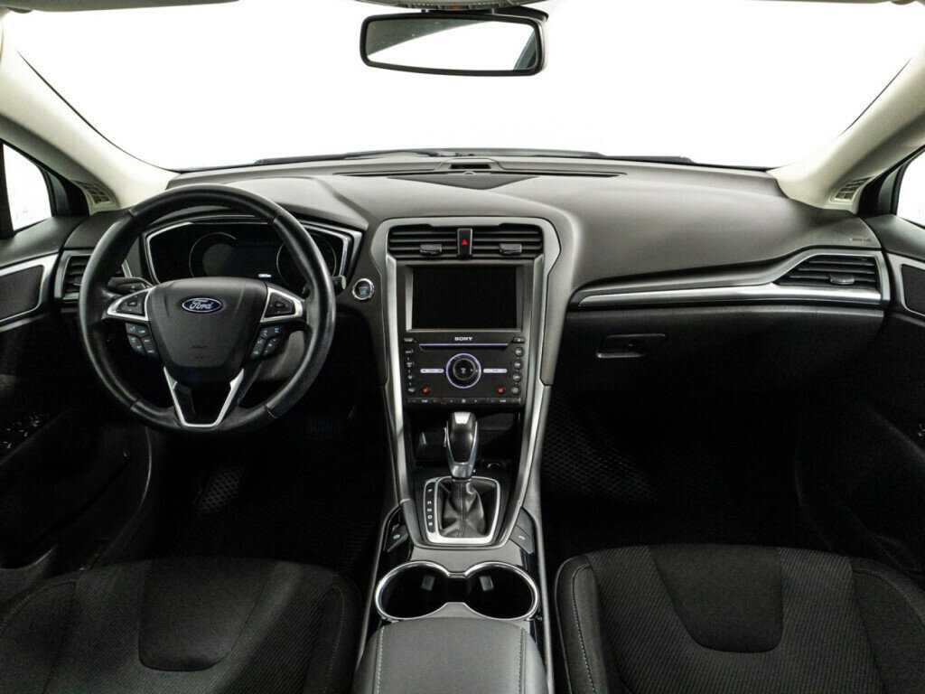 Ford Mondeo с пробегом — 2016 год. Фото: #10