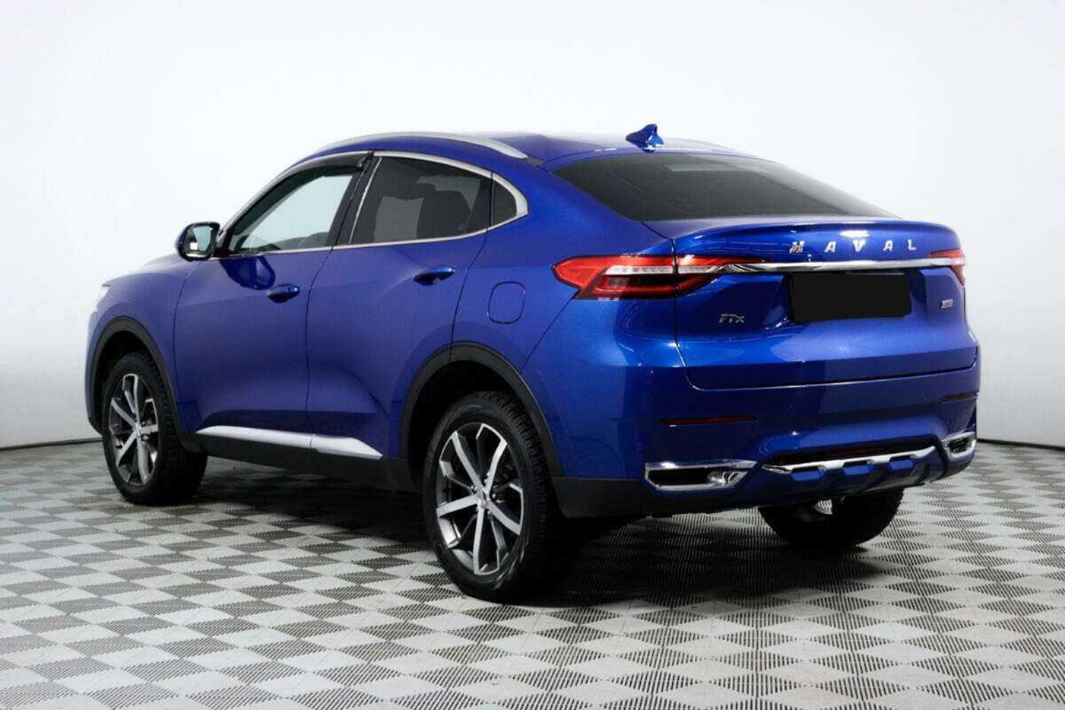 Haval F7x с пробегом — 2020 год. Фото: #6