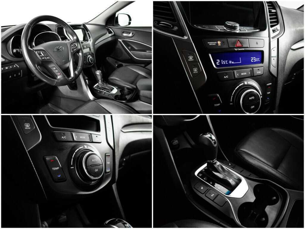 Hyundai Santa Fe с пробегом — 2015 год. Фото: #13