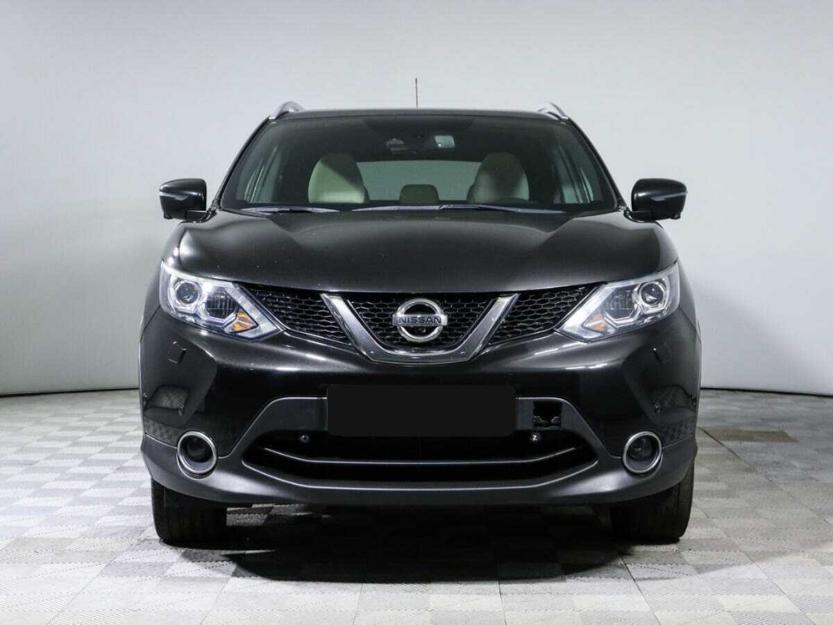 Nissan Qashqai с пробегом — 2014 год. Фото: #0