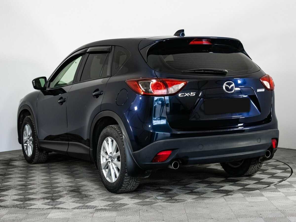Mazda CX-5 с пробегом — 2014 год. Фото: #5