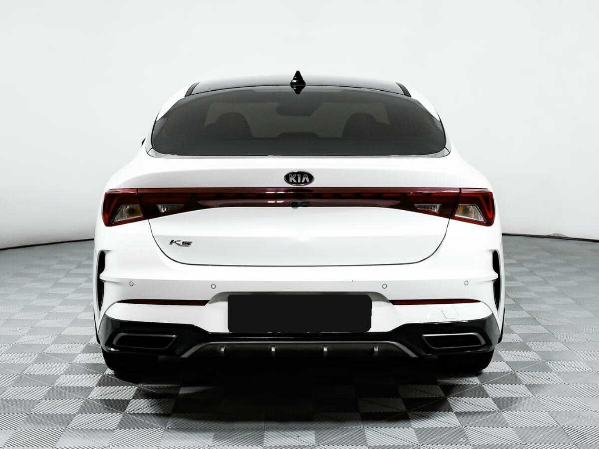 Kia K5 с пробегом — 2020 год. Фото: #5