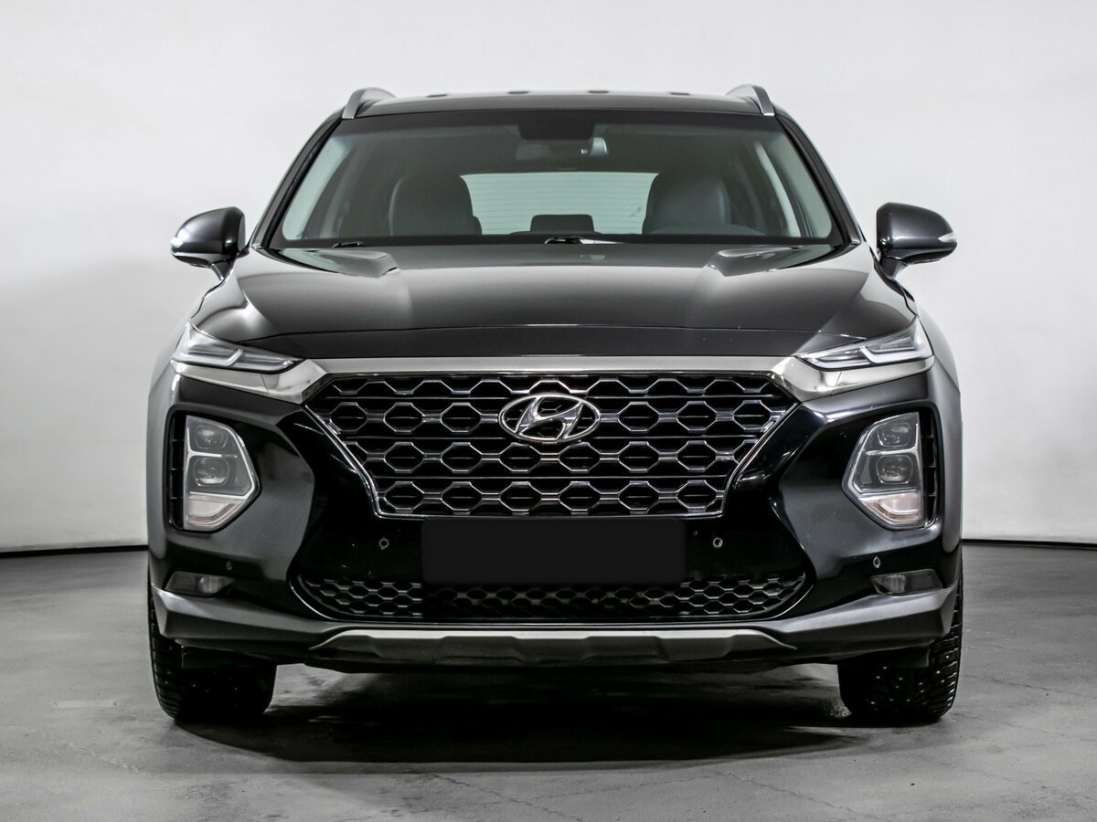 Hyundai Santa Fe с пробегом — 2020 год. Фото: #1