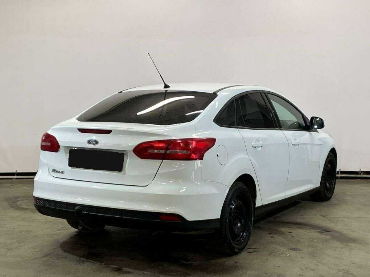Ford Focus с пробегом — 2016 год. Фото: #4