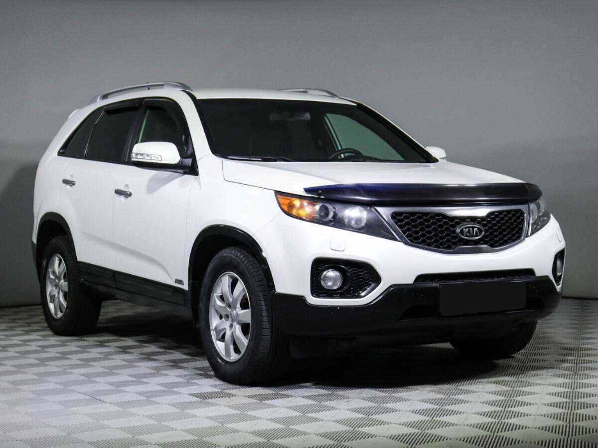 Kia Sorento с пробегом — 2012 год. Фото: #2