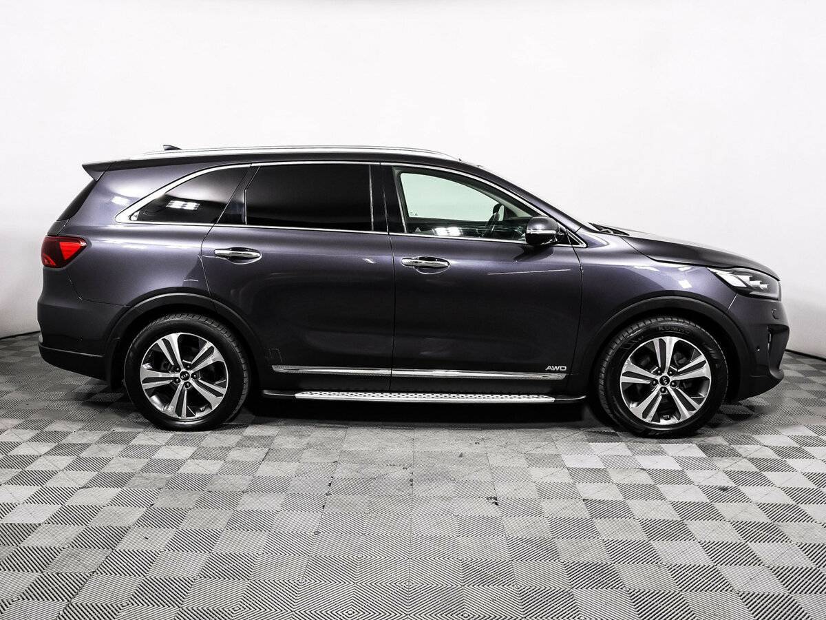 Kia Sorento с пробегом — 2019 год. Фото: #3