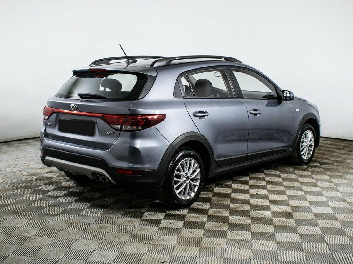Kia Rio с пробегом — 2018 год. Фото: #3