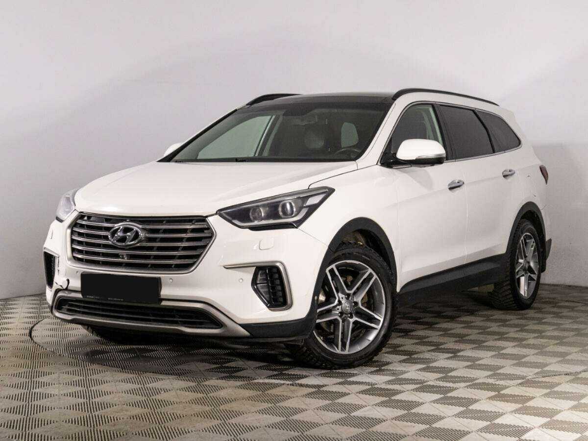 Hyundai Santa Fe с пробегом — 2016 год. Посмотреть фото