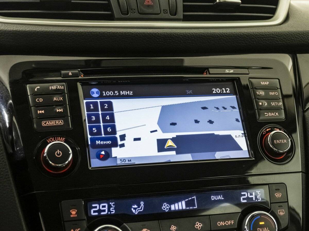 Nissan Qashqai с пробегом — 2015 год. Фото: #13