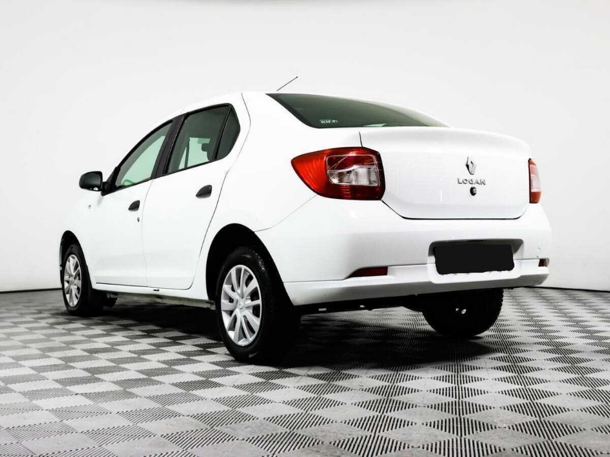 Renault Logan с пробегом — 2019 год. Фото: #6