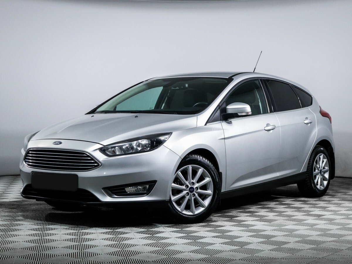Ford Focus с пробегом — 2016 год. Фото: #0