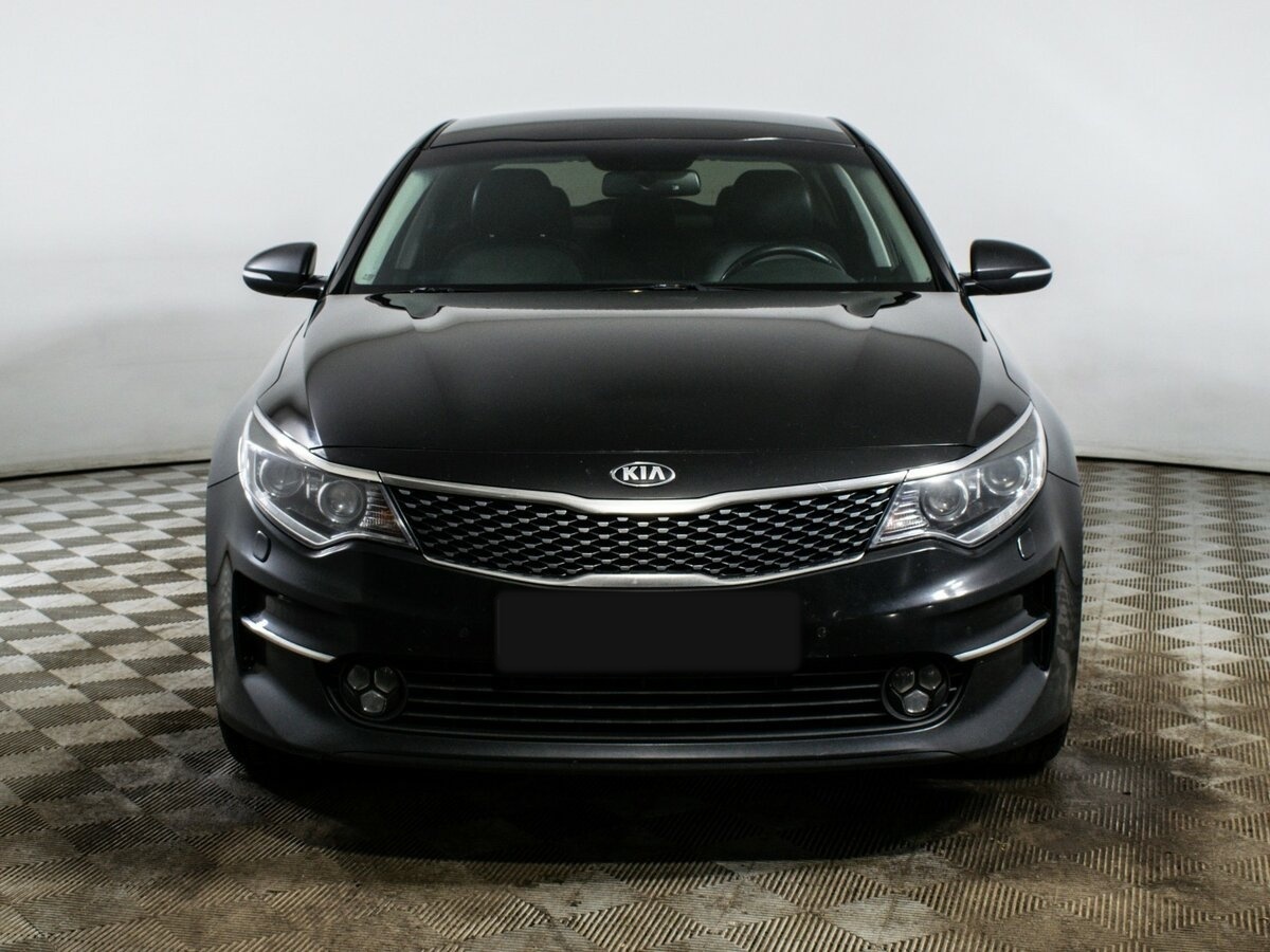 Kia Optima с пробегом — 2017 год. Фото: #1