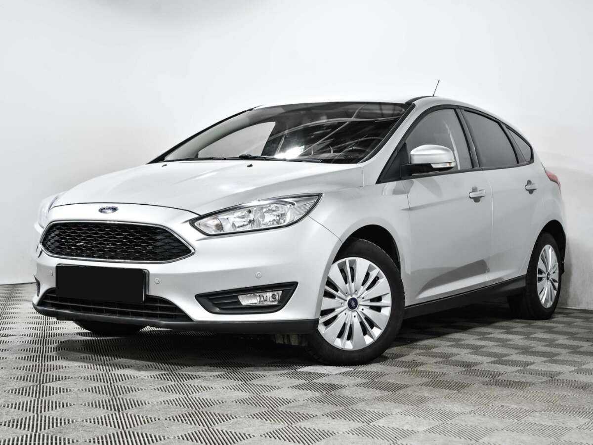 Ford Focus с пробегом — 2017 год. Посмотреть фото