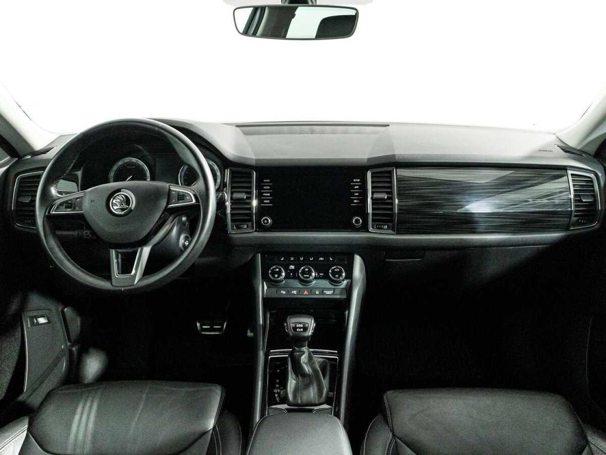 Skoda Kodiaq с пробегом — 2017 год. Фото: #12