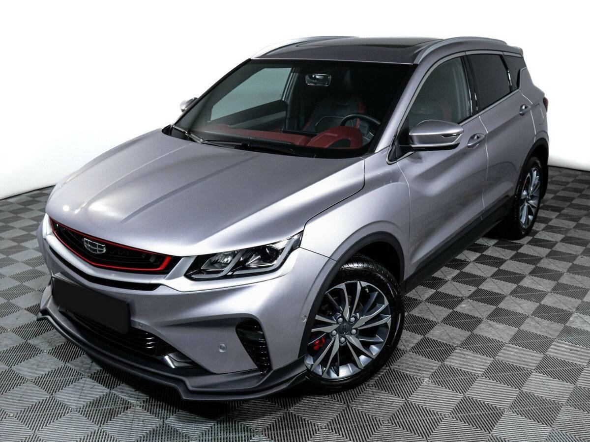 Geely Coolray с пробегом — 2023 год. Фото: #16