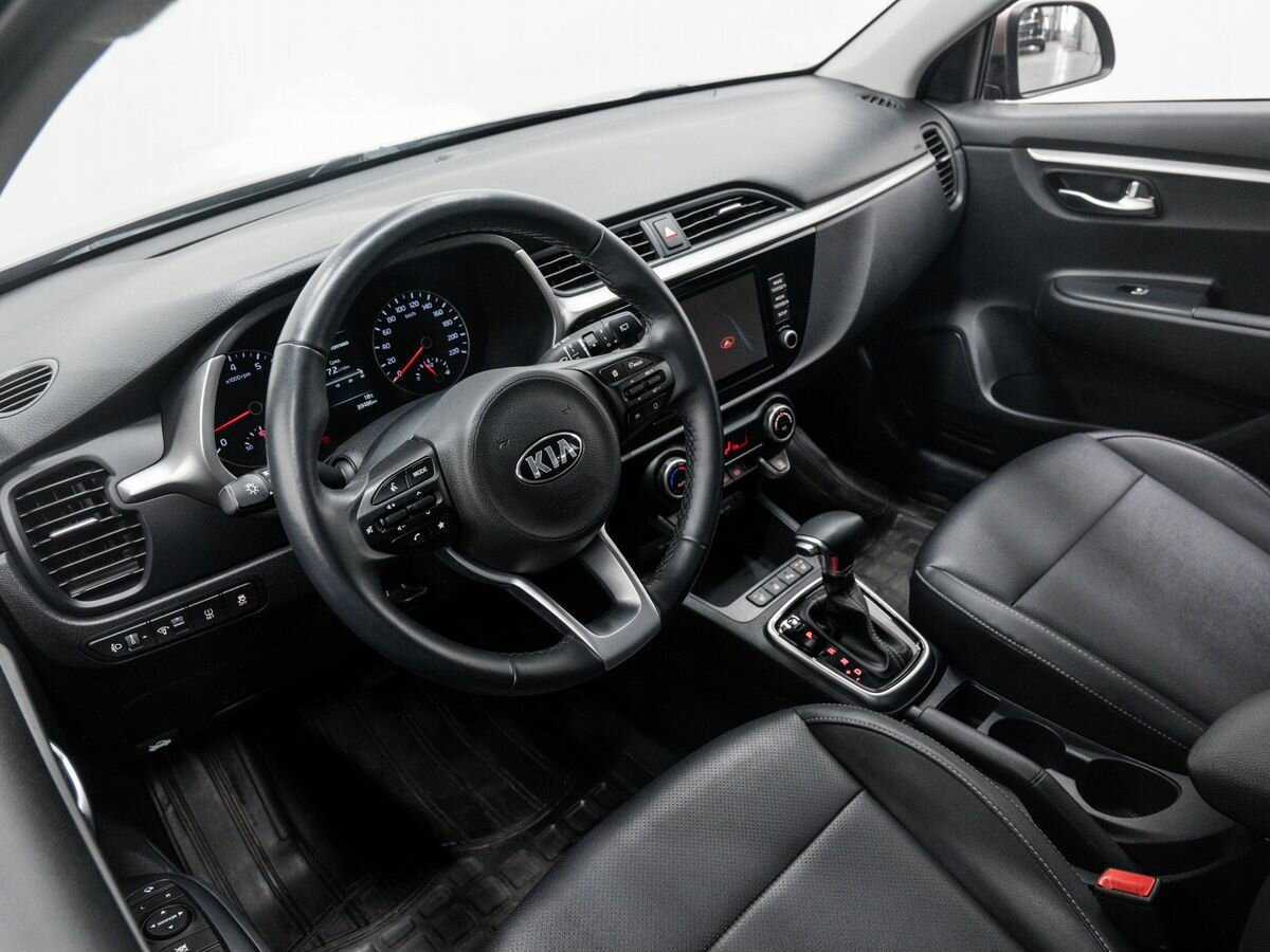 Kia Rio с пробегом — 2020 год. Фото: #12