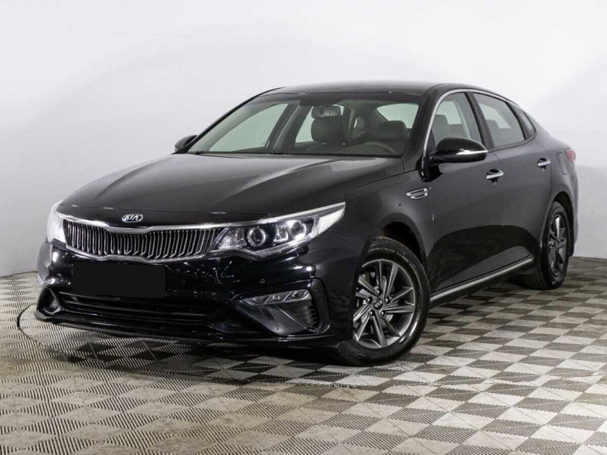Kia Optima с пробегом — 2019 год. Фото: #0