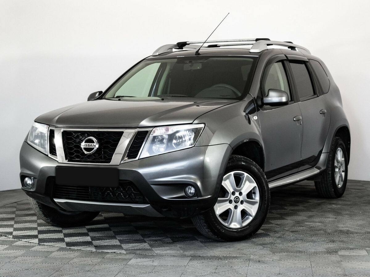 Nissan Terrano с пробегом — 2019 год. Посмотреть фото