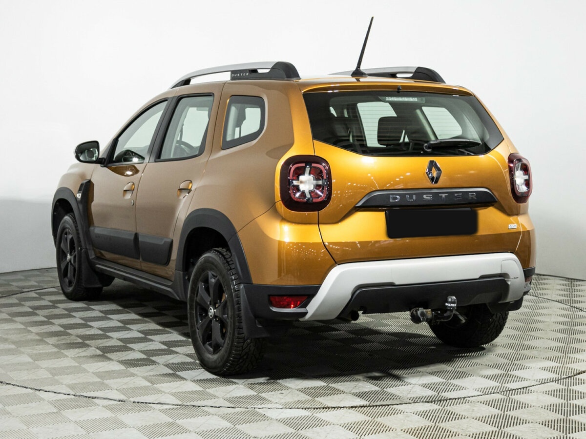 Renault Duster с пробегом — 2021 год. Фото: #6