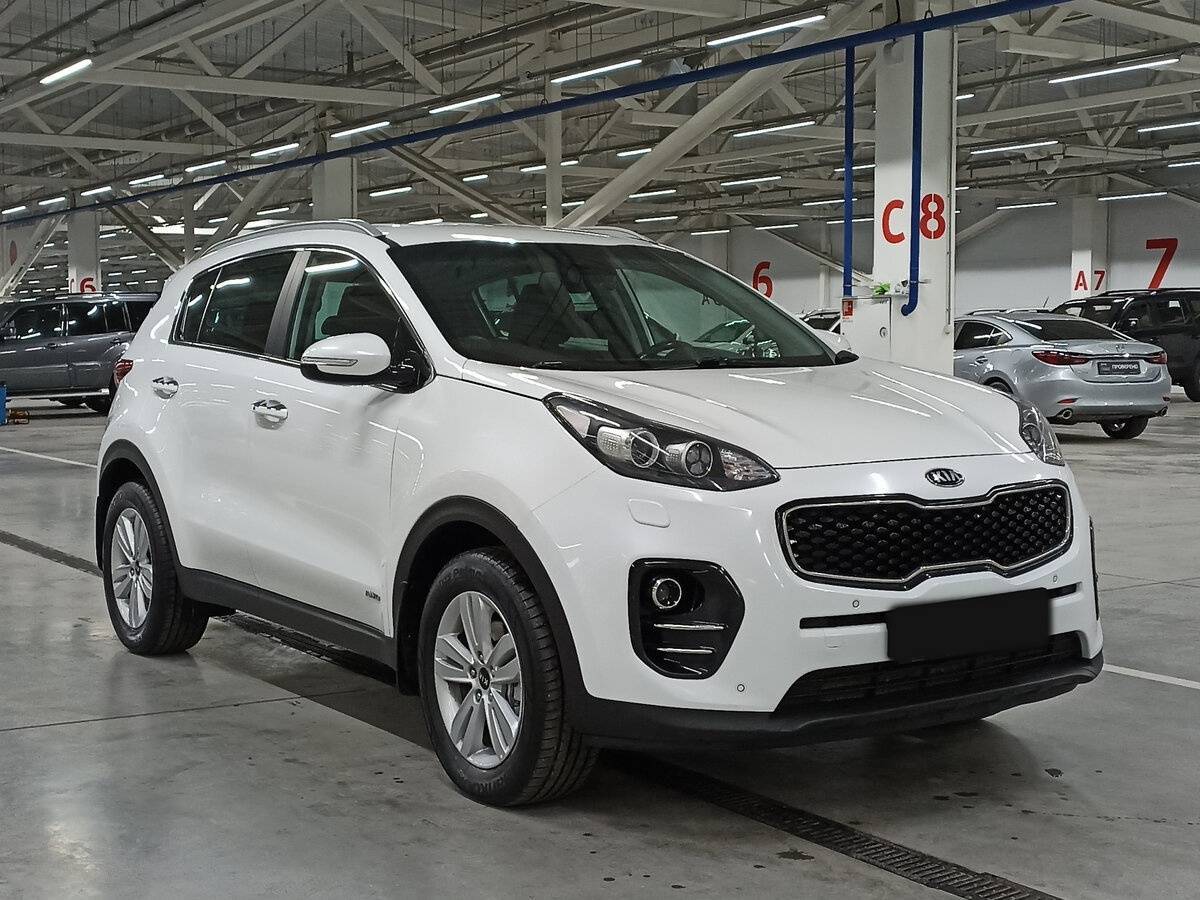 Kia Sportage с пробегом — 2016 год. Фото: #2