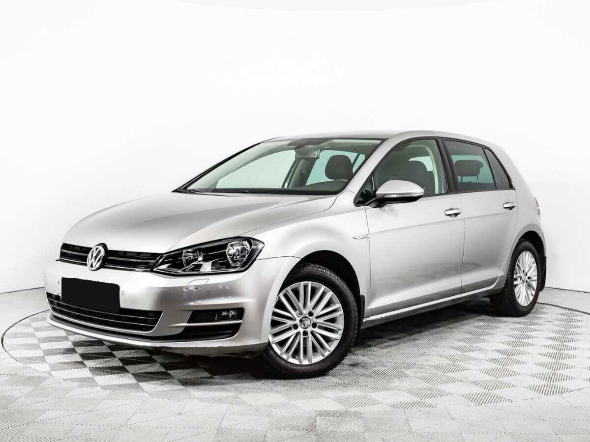 Volkswagen Golf с пробегом — 2014 год. Фото: #0