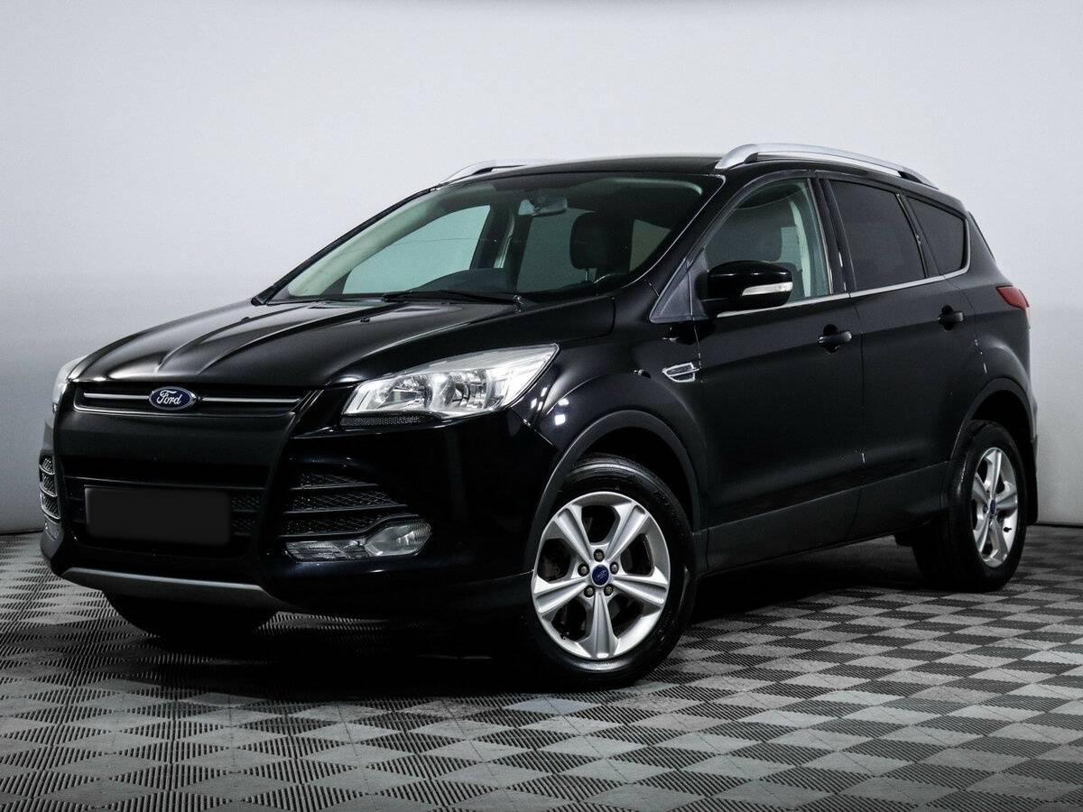Ford Kuga с пробегом — 2014 год. Посмотреть фото