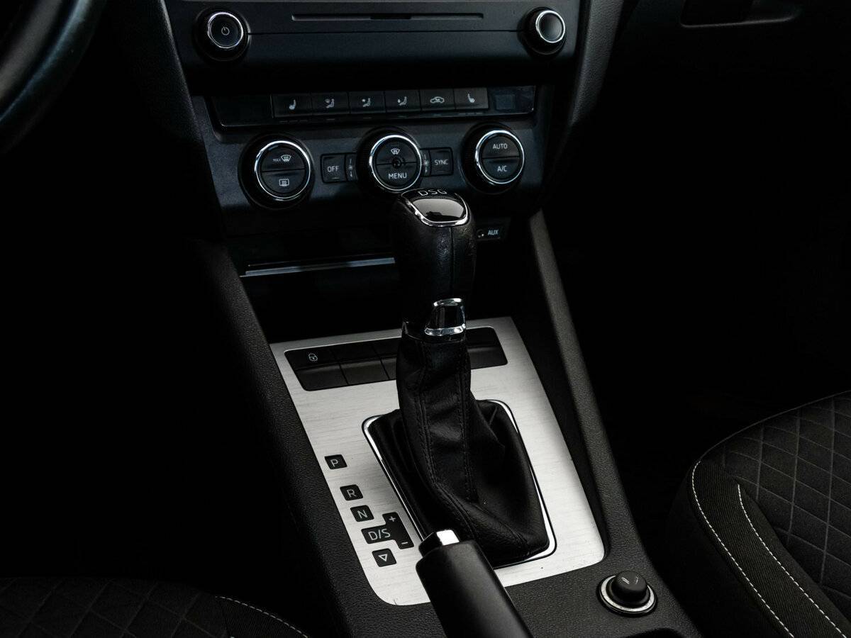 Skoda Octavia с пробегом — 2016 год. Фото: #10