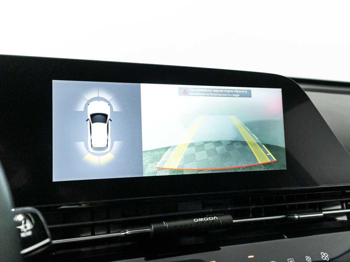 OMODA C5 с пробегом — 2024 год. Фото: #15