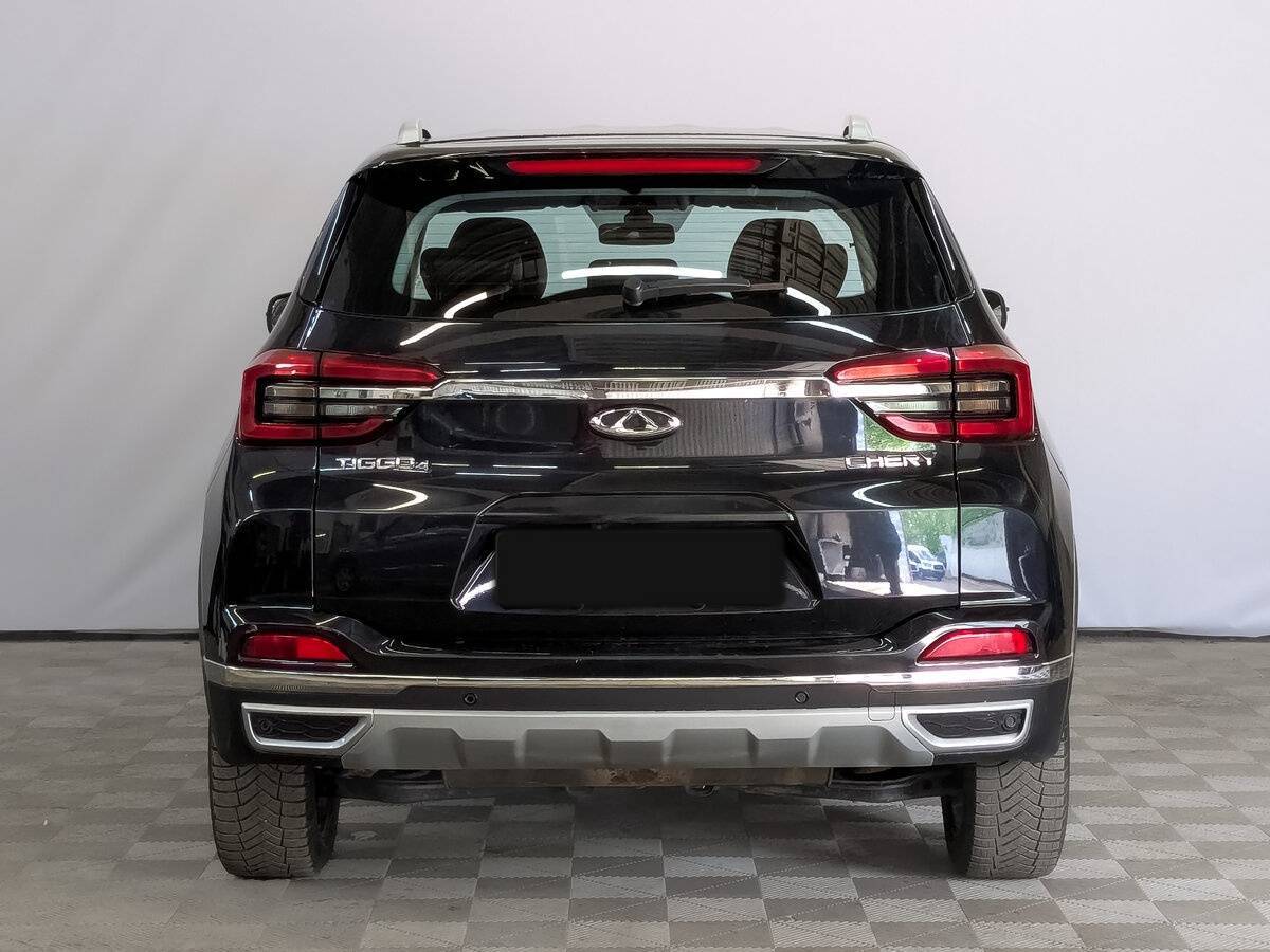 Chery Tiggo 4 с пробегом — 2021 год. Фото: #5