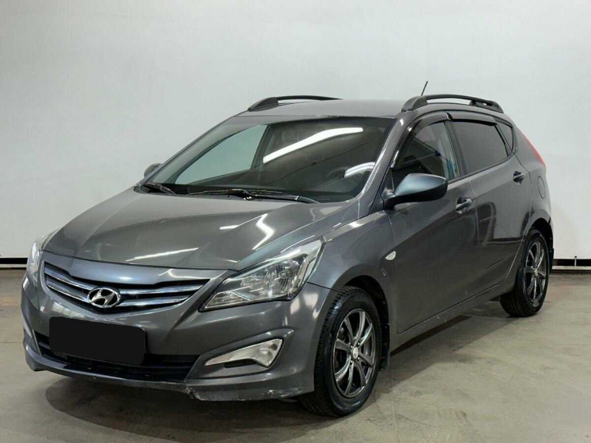 Hyundai Solaris с пробегом — 2015 год. Фото: #0