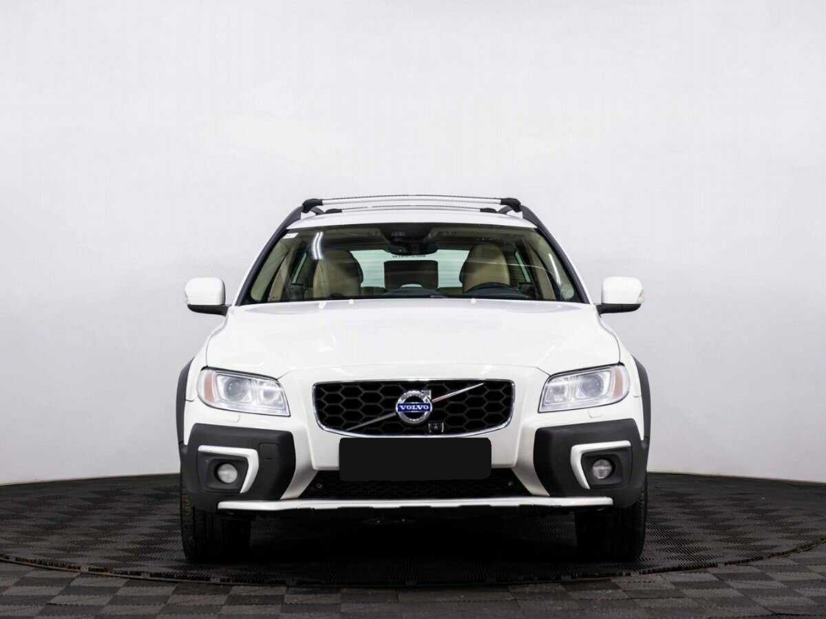 Volvo XC70 с пробегом — 2014 год. Фото: #1