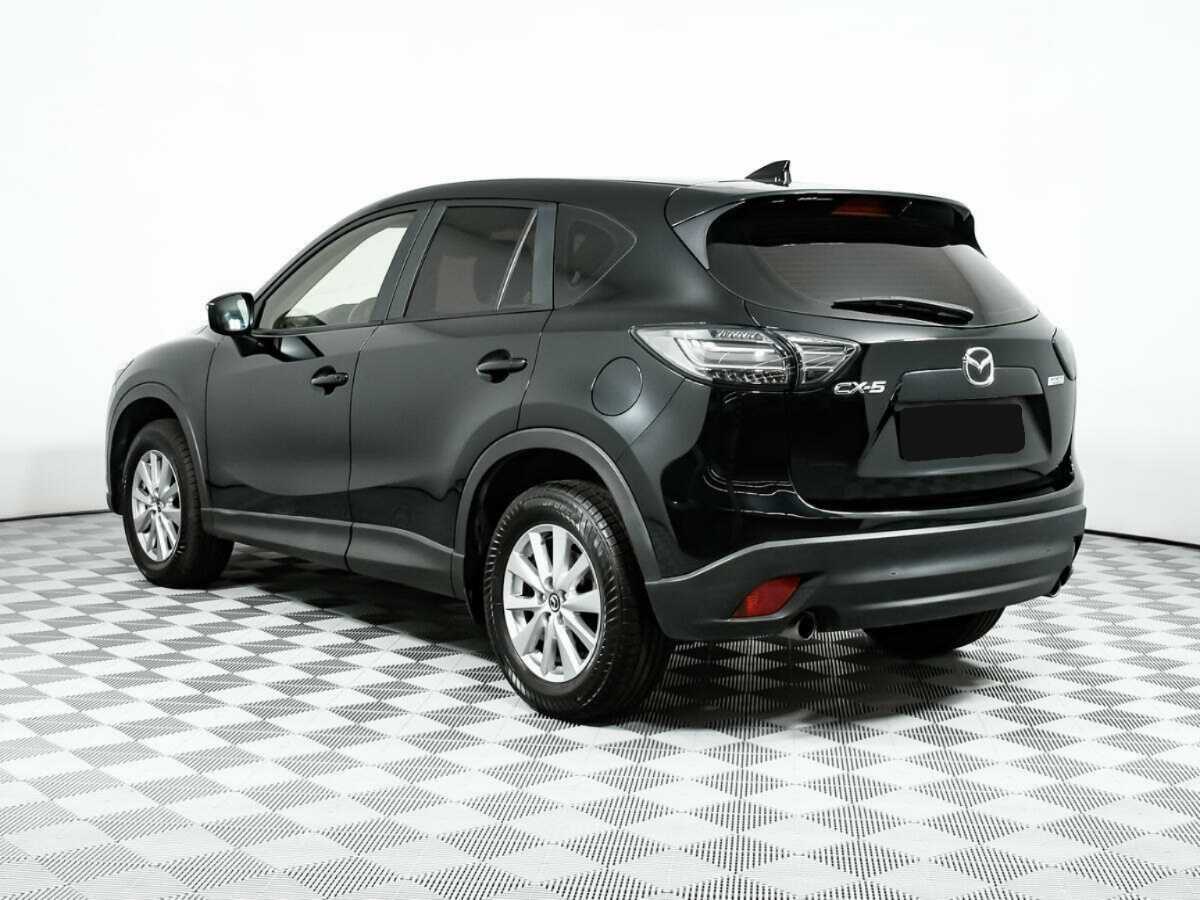 Mazda CX-5 с пробегом — 2016 год. Фото: #6