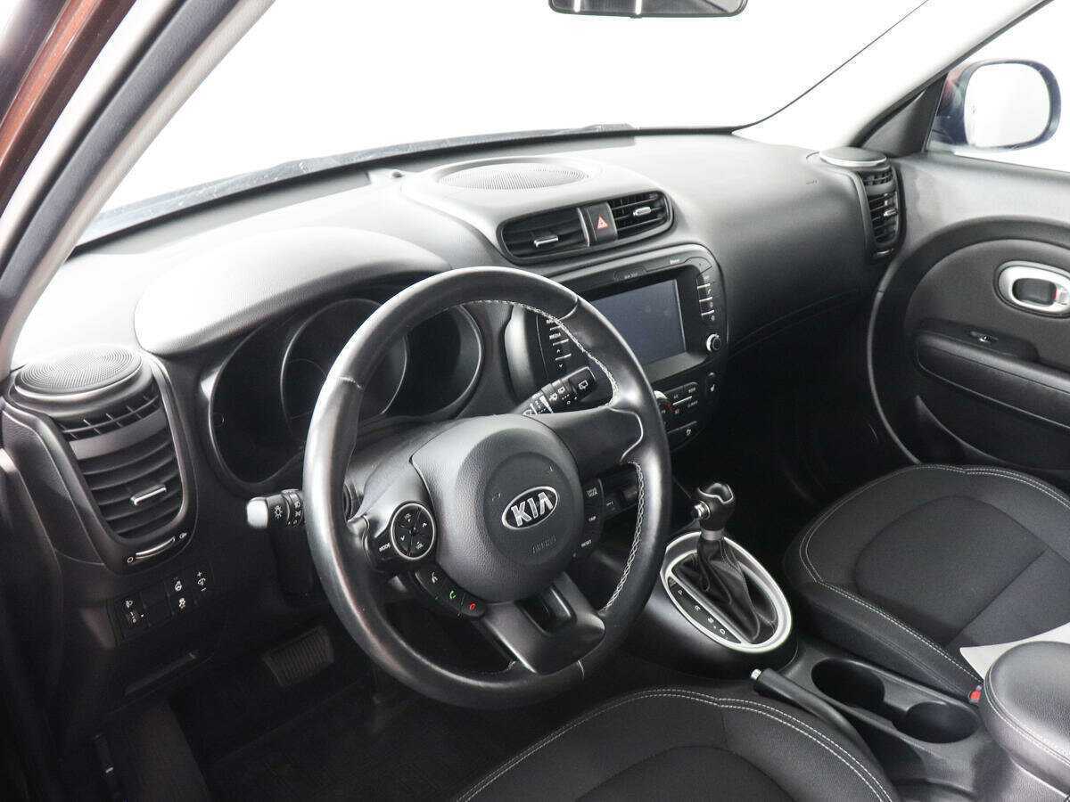 Kia Soul с пробегом — 2017 год. Фото: #7