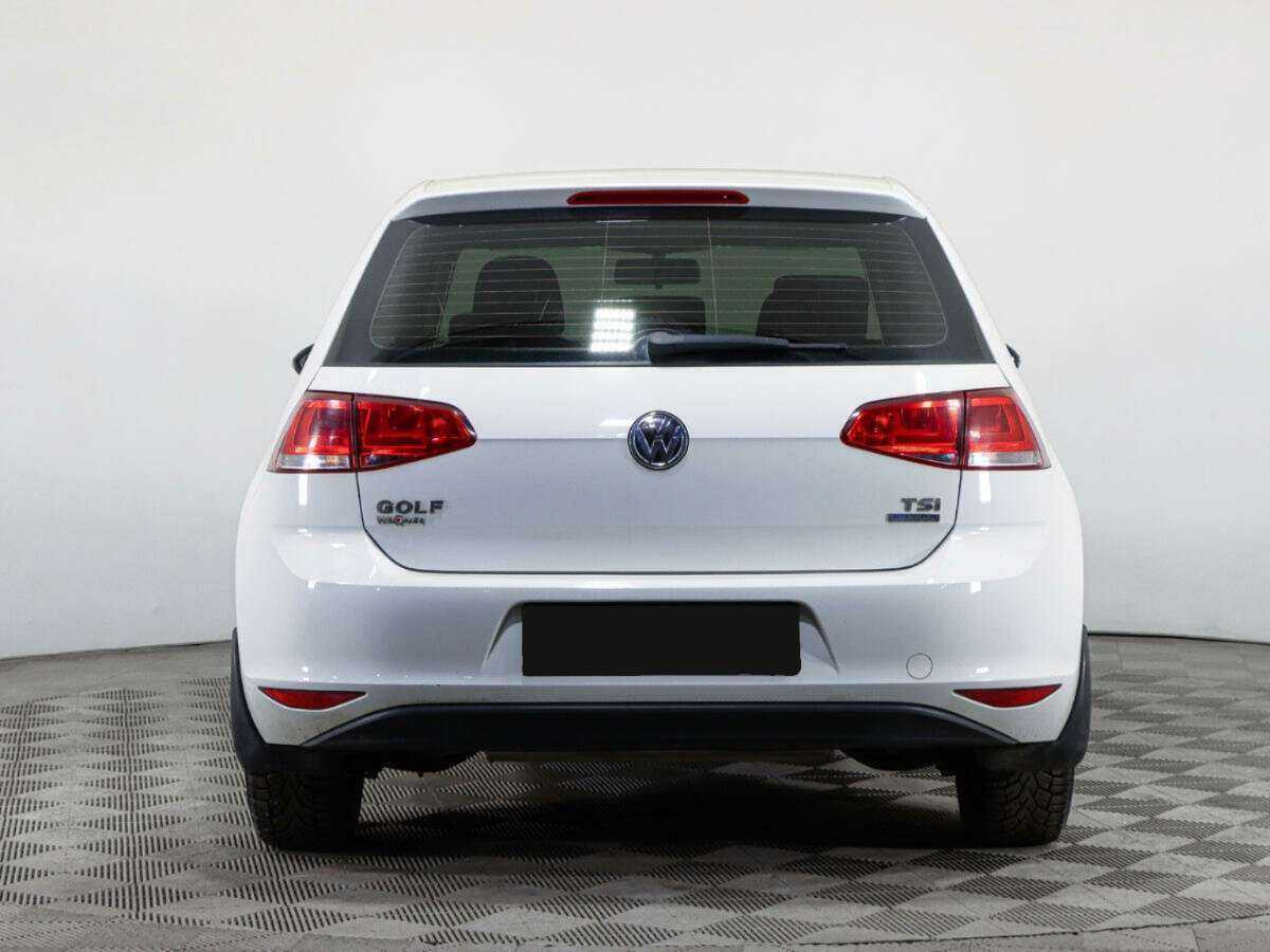 Volkswagen Golf с пробегом — 2013 год. Фото: #5