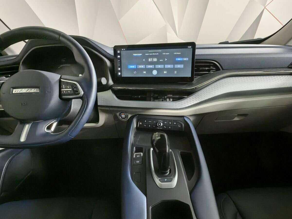 Haval F7x с пробегом — 2022 год. Фото: #10