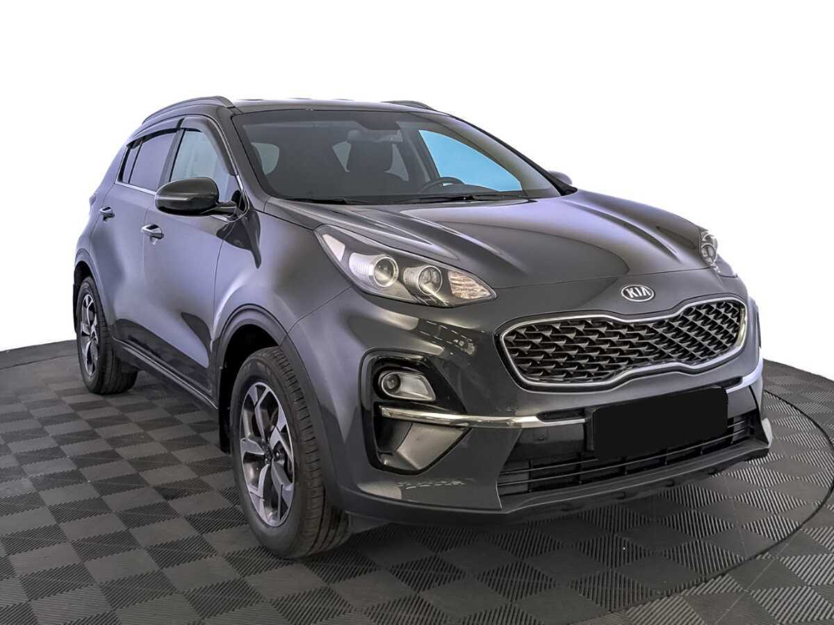 Kia Sportage с пробегом — 2019 год. Фото: #2