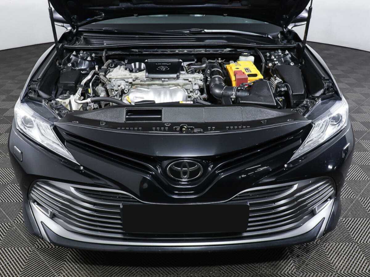 Toyota Camry с пробегом — 2021 год. Фото: #8