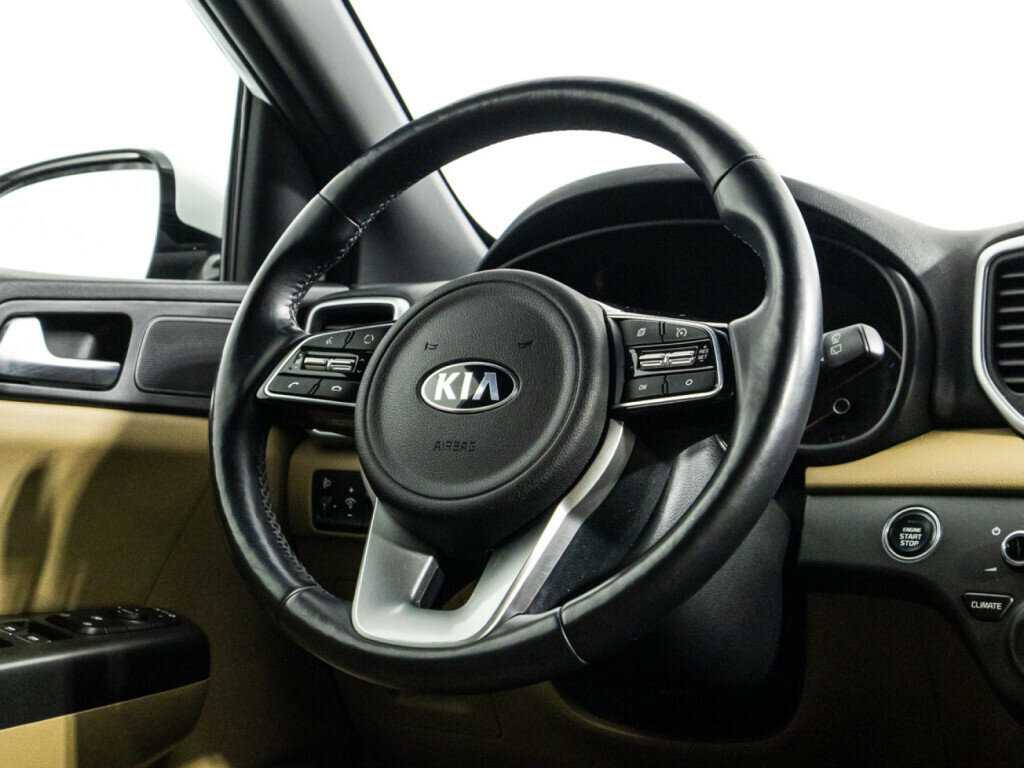 Kia Sportage с пробегом — 2019 год. Фото: #18
