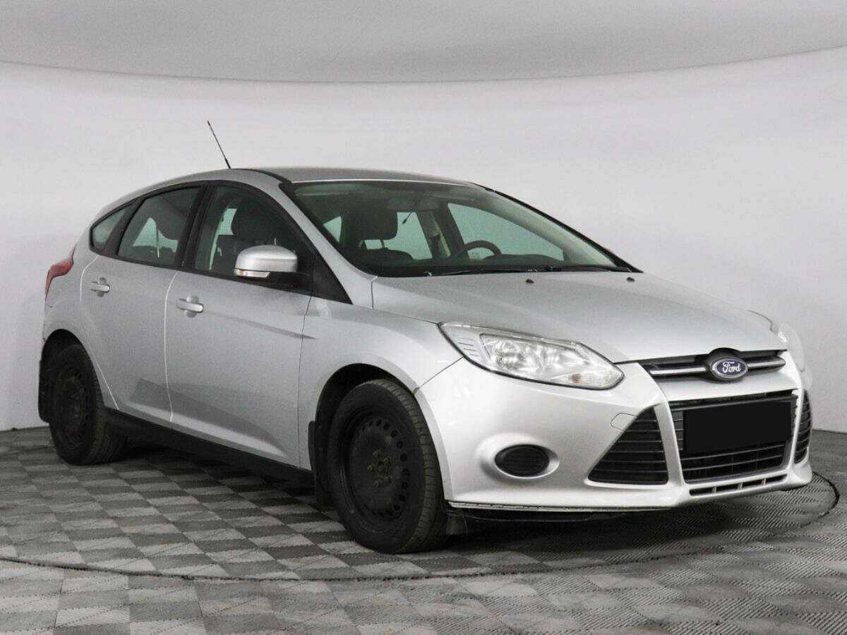 Ford Focus с пробегом — 2014 год. Фото: #1