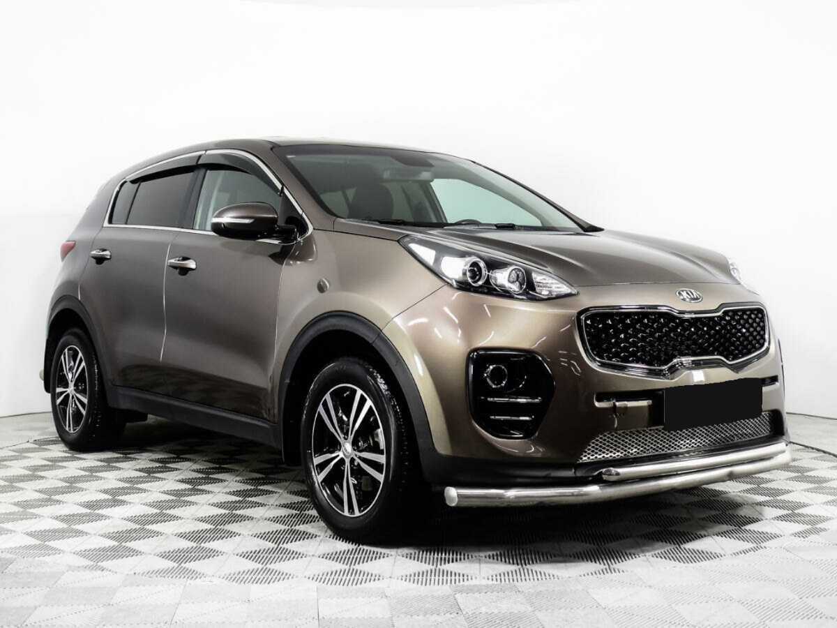 Kia Sportage с пробегом — 2017 год. Фото: #2