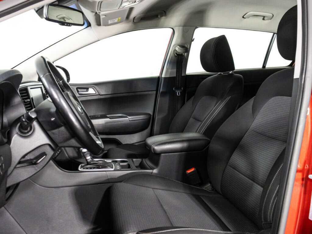 Kia Sportage с пробегом — 2019 год. Фото: #14