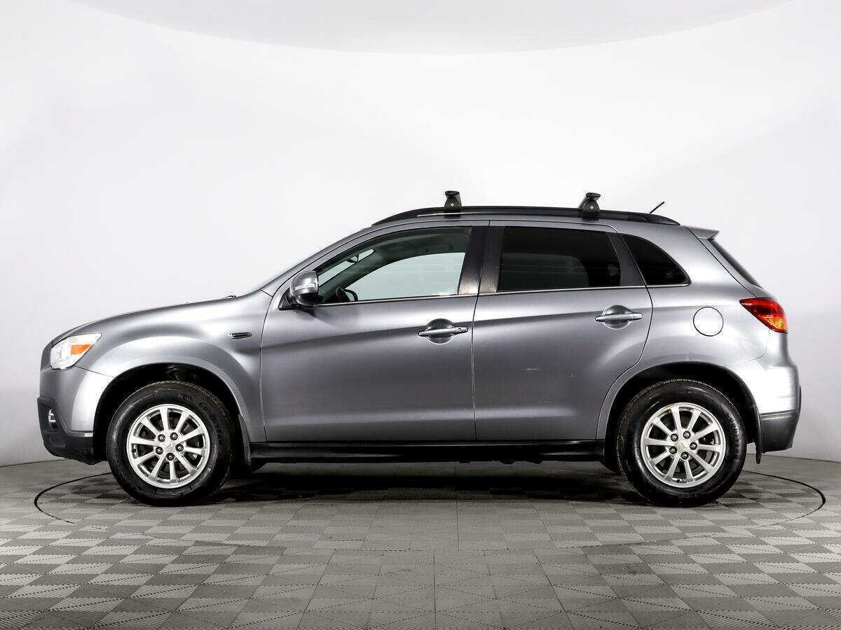 Mitsubishi ASX с пробегом — 2012 год. Фото: #7