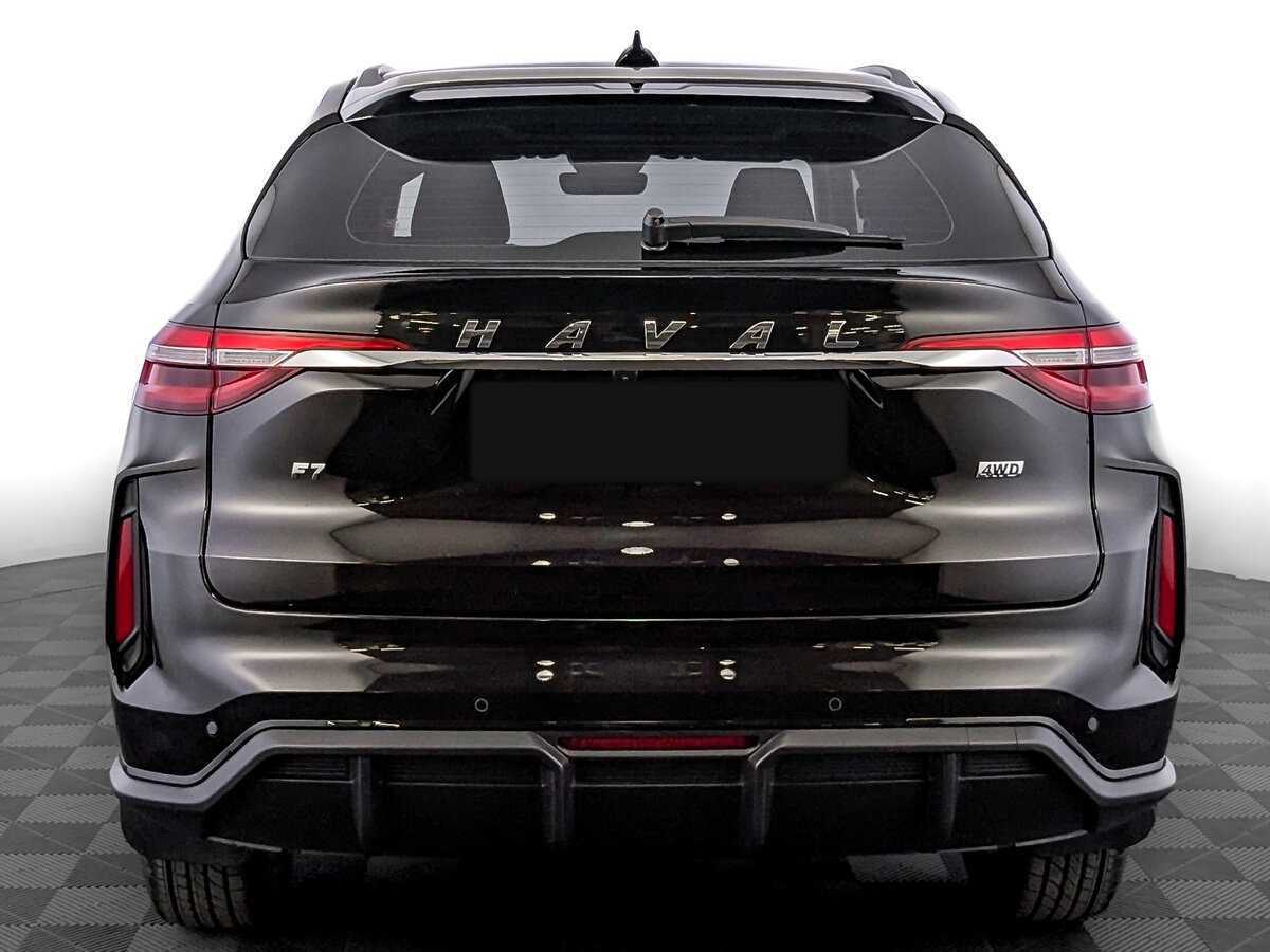Haval F7 с пробегом — 2023 год. Фото: #5