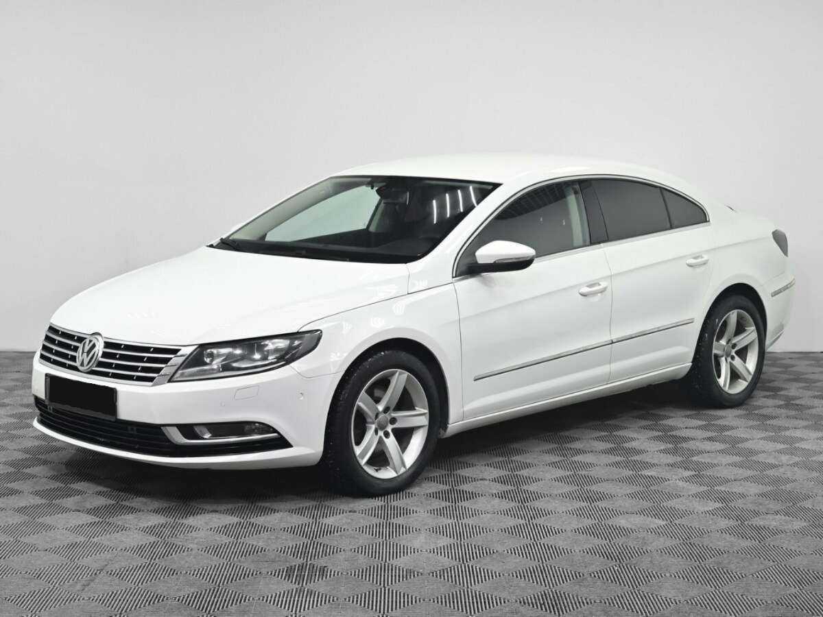Volkswagen Passat CC с пробегом — 2012 год. Посмотреть фото