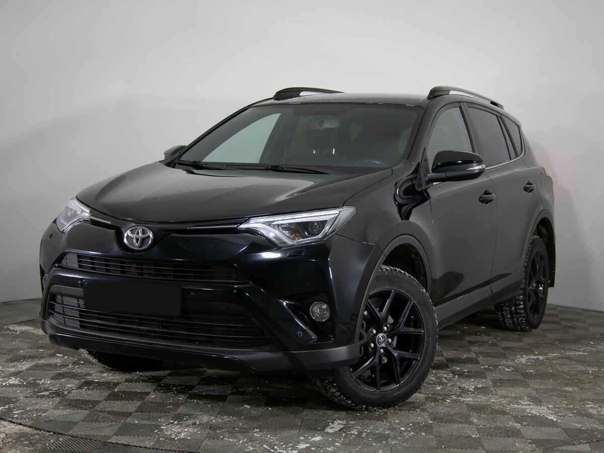 Toyota RAV4 с пробегом — 2019 год. Фото: #0