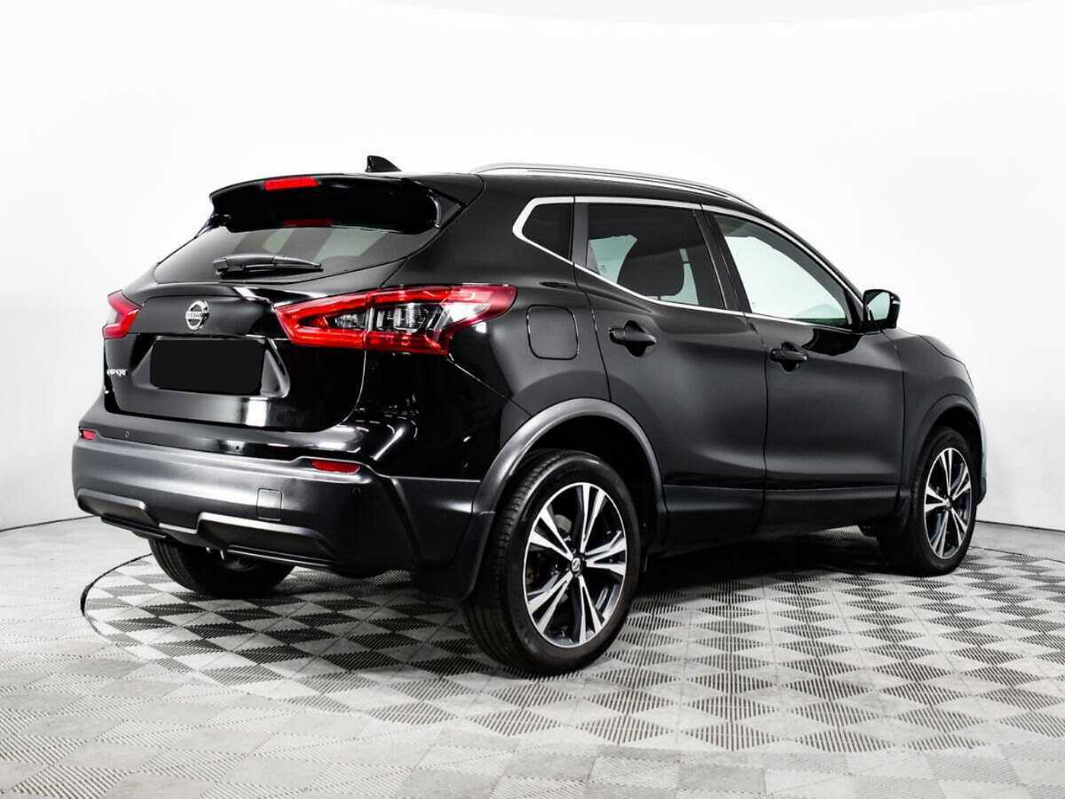 Nissan Qashqai с пробегом — 2019 год. Фото: #4