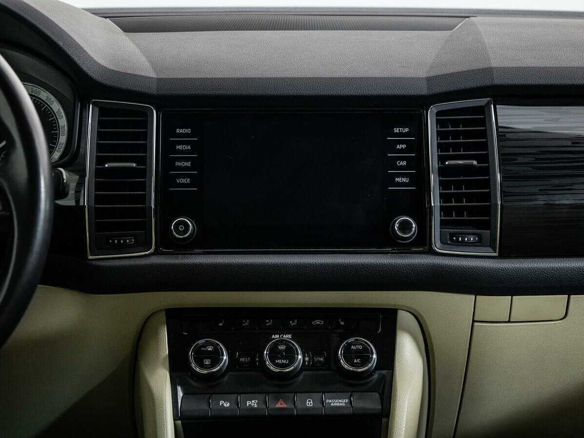 Skoda Kodiaq с пробегом — 2017 год. Фото: #12
